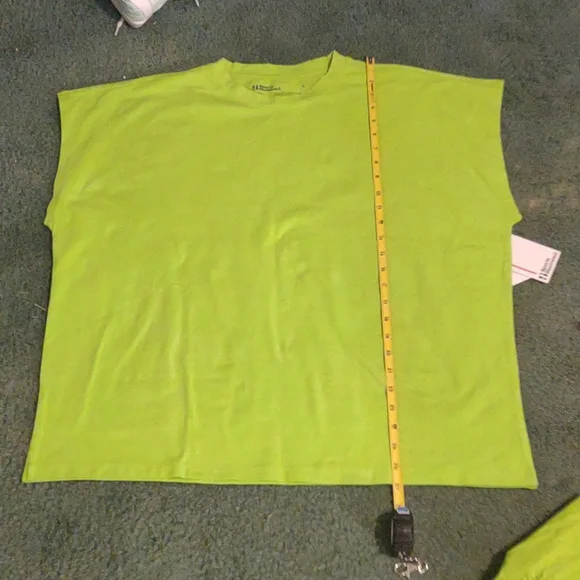 Lime green 💚 Sports Illustrated outfit nwt - Picture 4 of 14